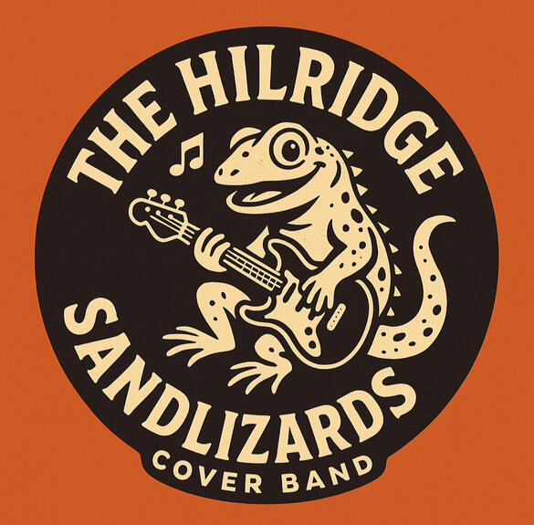 Logo Hilridge Sandlizards Band